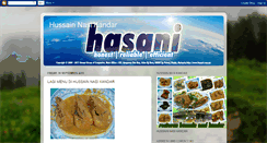 Desktop Screenshot of hasanihussain.blogspot.com