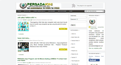 Desktop Screenshot of persadakini.blogspot.com