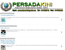 Tablet Screenshot of persadakini.blogspot.com