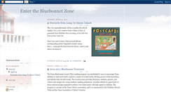 Desktop Screenshot of bluebonnetzone.blogspot.com