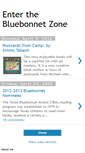 Mobile Screenshot of bluebonnetzone.blogspot.com