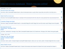 Tablet Screenshot of internet-movie-databases.blogspot.com