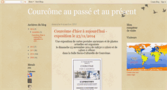 Desktop Screenshot of courcome-passe-present.blogspot.com