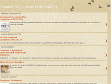 Tablet Screenshot of courcome-passe-present.blogspot.com