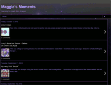 Tablet Screenshot of mindlymoments.blogspot.com