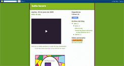 Desktop Screenshot of katiavaldez.blogspot.com