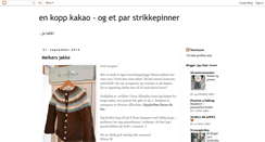 Desktop Screenshot of en-koppkakao.blogspot.com