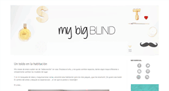 Desktop Screenshot of mybigblind.blogspot.com