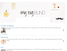 Tablet Screenshot of mybigblind.blogspot.com