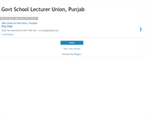 Tablet Screenshot of gslupunjab.blogspot.com