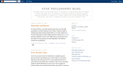 Desktop Screenshot of ccsfphilosophy.blogspot.com