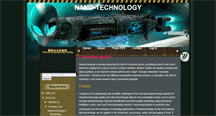 Desktop Screenshot of nanotechforu1.blogspot.com