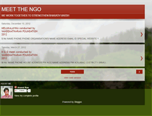 Tablet Screenshot of ngomeet.blogspot.com