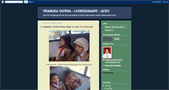 Desktop Screenshot of pramukayapenalhokseumawe.blogspot.com