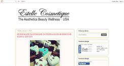 Desktop Screenshot of estellecare.blogspot.com