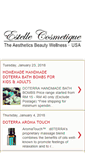 Mobile Screenshot of estellecare.blogspot.com