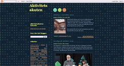 Desktop Screenshot of aktivitetsakuten.blogspot.com