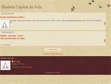 Tablet Screenshot of casacurralilhabela.blogspot.com