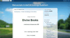 Desktop Screenshot of manuscriptsinvitedonindology-buddhism.blogspot.com