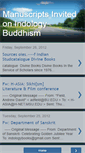 Mobile Screenshot of manuscriptsinvitedonindology-buddhism.blogspot.com