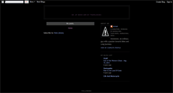 Desktop Screenshot of buvanraj.blogspot.com