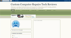 Desktop Screenshot of ccrepairtechreviews.blogspot.com