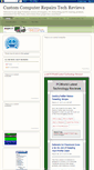 Mobile Screenshot of ccrepairtechreviews.blogspot.com