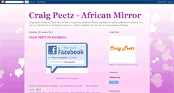Desktop Screenshot of craigpeetz.blogspot.com
