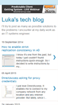 Mobile Screenshot of lukastechblog.blogspot.com
