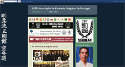 Desktop Screenshot of aksp-seigokan.blogspot.com