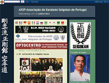 Tablet Screenshot of aksp-seigokan.blogspot.com