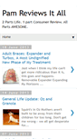 Mobile Screenshot of pamreviewsitall.blogspot.com