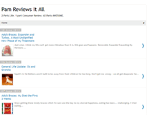 Tablet Screenshot of pamreviewsitall.blogspot.com
