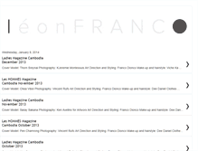 Tablet Screenshot of leonfranco.blogspot.com