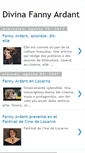Mobile Screenshot of divinafannyardant.blogspot.com