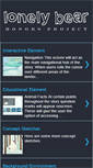 Mobile Screenshot of lonelybearproject.blogspot.com