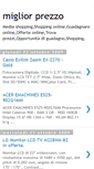 Mobile Screenshot of miglior-prezzo.blogspot.com