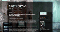 Desktop Screenshot of f3ng91.blogspot.com