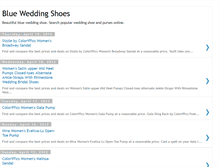 Tablet Screenshot of blueweddingshoes.blogspot.com