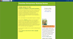 Desktop Screenshot of frantrepreneur.blogspot.com