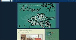 Desktop Screenshot of algasgallegas.blogspot.com