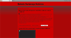 Desktop Screenshot of bsertaneja.blogspot.com