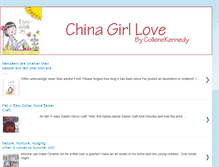 Tablet Screenshot of chinagirllove.blogspot.com