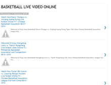 Tablet Screenshot of basketballtv21.blogspot.com