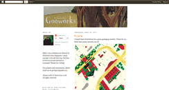 Desktop Screenshot of gooworks.blogspot.com