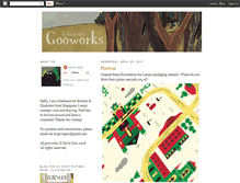 Tablet Screenshot of gooworks.blogspot.com