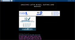 Desktop Screenshot of latinwives.blogspot.com