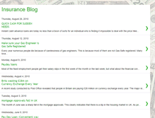 Tablet Screenshot of insuranceblogonline.blogspot.com