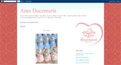 Desktop Screenshot of amodocemaria.blogspot.com