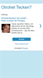 Mobile Screenshot of otrohettecken.blogspot.com